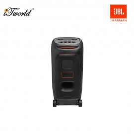 JBL PARTYBOX STAGE 320 Portable Party Speaker With Wheels & Futuristic Lightshow- 050036406284