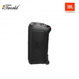 JBL PARTYBOX STAGE 320 Portable Party Speaker With Wheels & Futuristic Lightshow- 050036406284