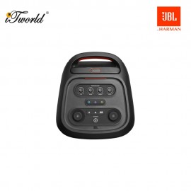 JBL PARTYBOX STAGE 320 Portable Party Speaker With Wheels & Futuristic Lightshow- 050036406284