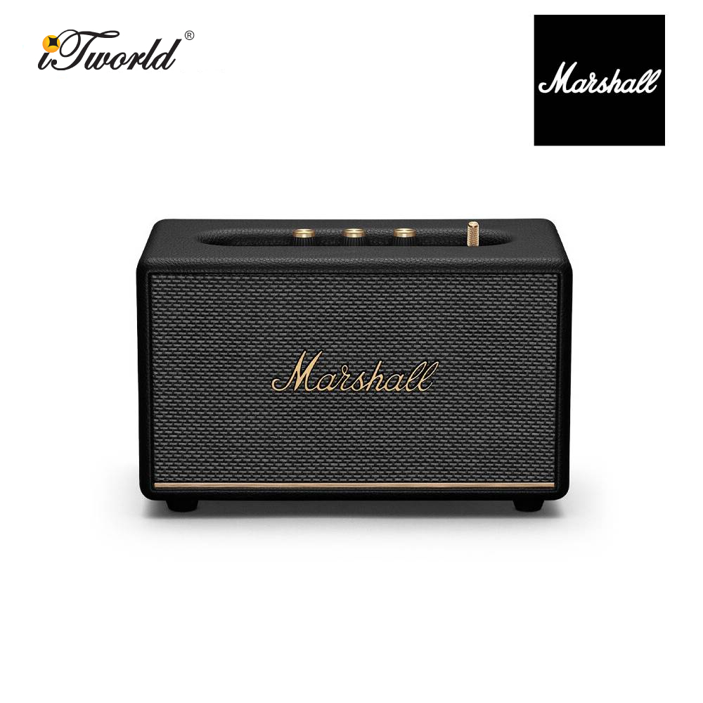 Marshall Acton III Speaker (Black)