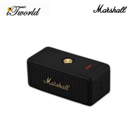 Marshall Emberton II Outdoor Speaker Black and Brass (1006786)