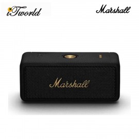 Marshall Emberton II Outdoor Speaker Black and Brass (1006786)