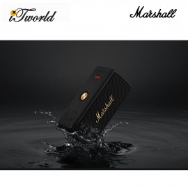 Marshall Emberton II Outdoor Speaker Black and Brass (1006786)