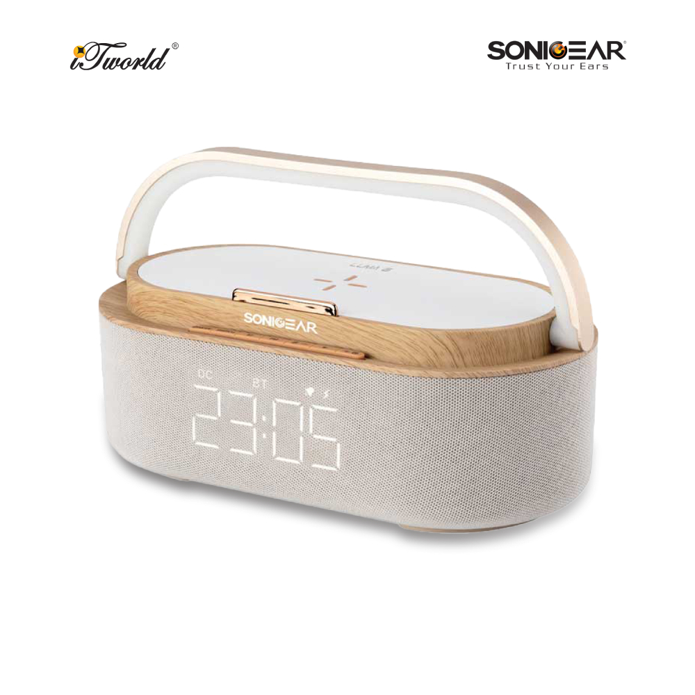 SONICGEAR PANDORA LUMA 6 PORTABLE SPEAKER WITH WIRELESS CHARGING 8886411909932