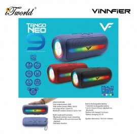 Vinnfier Wireless Bluetooth Speaker Tango Neo 9 - Black  9555637204655