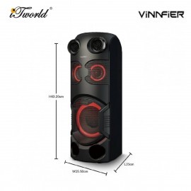 Vinnfier Tango Pro 5 WMU Portable Speaker