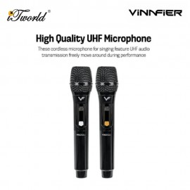 Vinnfier Tango XT2000 WMU Portable Trolley Loud Speaker 9555637204136