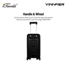 Vinnfier Tango XT2000 WMU Portable Trolley Loud Speaker 9555637204136