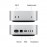 Apple Mac mini, M4 chip with 10‑core CPU and 10‑core GPU, 16GB, 256GB SSD