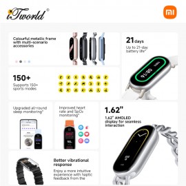 Xiaomi Smart Band 9 - Black