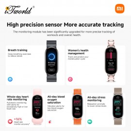 Xiaomi Smart Band 9 - Black