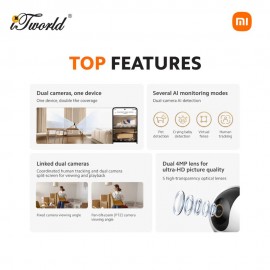 Xiaomi Smart Camera C500 Dual
