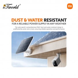 Xiaomi Outdoor Camera Solar Panel(Bw Series)