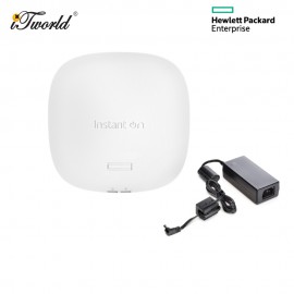 [PREORDER] HPE Networking Instant On AP25 with 12V/18W Power Adaptor (WW) Bundle - R9B34A