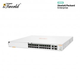 HPE Networking Instant On 1960 24G 20p CL4 4p CL6 PoE 2XGT 2SFP+ 370W Switch - JL807A