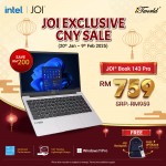 JOI Book 143 Pro (N4120,4GB,128GB eMMC,Integrated,14”,W11Pro) 