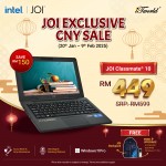 JOI Classmate 10 (Celeron N4020,4GB,128GB eMMC,Intel UHD Graphics 600,11.6”HD,W10 Pro,Grey)