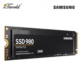 Samsung 980 PCIe 3.0 NVMe M.2 250GB SSD (MZ-V8V250BW)