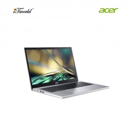 Acer Aspire 3 A315-24P-R4RQ Laptop (R5-7520U,16GB,512GB SSD,AMD Radeon Graphics,H&S+M365,15.6"FHD,W11H,Silver,2Y)