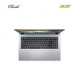 Acer Aspire 3 A315-24P-R4RQ Laptop (R5-7520U,16GB,512GB SSD,AMD Radeon Graphics,H&S+M365,15.6"FHD,W11H,Silver,2Y)