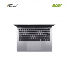 Acer Swift Go 14 SFG14-73-508Y Laptop (CU5-125H,16GB,512GB SSD,Intel Arc Graphics,H&S,14"WQXGA+ OLED,W11H,Silver,2Y)