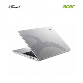 Acer Aspire Lite 14 AL14-52M-57RN Laptop (i5-1334U,16GB,512GB SSD,Intel UHD Graphics,H&S+M365,14"WUXGA,W11H,Pure Silver,2Y)