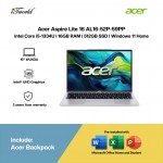 Acer Aspire Lite 16 AL16-52P-59PP Laptop (i5-1334U,16GB,512GB SSD.Intel UHD Graphics,H&S+M365,16” WUXGA,W11H,2Y)