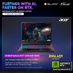 [Pre-order] Acer Predator Helios Neo 16 PHN16-71-7839 Gaming Laptop (NVIDIA  ® GeForce RTX™ 4070 8GB,i7-13700HX,16GB,1TB SSD,16"WQXGA,W11H,Blk,2Y) [ETA:3-5 working days]