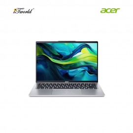 [Pre-order] Acer Swift Go 14 SFG14-73T-78HT Laptop (CU7-155H,16GB,1TB SSD,Intel Arc Graphics,H&S,14"WUXGA-T,W11H,Silver,2Y) [ETA: 3-5 working days]