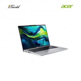 [Pre-order] Acer Swift Go 14 SFG14-73T-78HT Laptop (CU7-155H,16GB,1TB SSD,Intel Arc Graphics,H&S,14"WUXGA-T,W11H,Silver,2Y) [ETA: 3-5 working days]