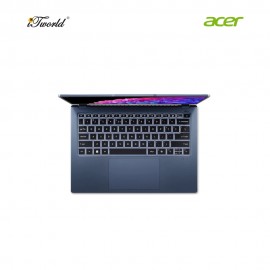 [Pre-order] Acer Swift Go 14 SFG14-73-94XW Laptop (U9-185H,32GB,1TB SSD,Intel Arc Graphics,H&S+M365,14" WQXGA+,W11H,Sil,2Y) [ETA:3-5 working days]