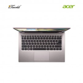 Acer Swift Go 14 SFG14-41-R4PS Laptop (R5-7430U,16GB,512GB SSD,AMD Radeon Graphics,H&S,14” FHD,W11H,Pink,2Y)