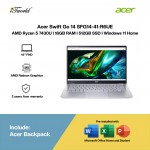 Acer Swift Go 14 SFG14-41-R6UE Laptop (R5-7430U,16GB,512GB SSD,AMD Radeon Graphics,H&S,14” FHD,W11H,Sil,2Y)