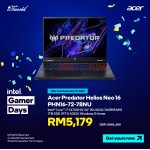 Acer Predator Helios Neo 16 PHN16-72-78NU Gaming Laptop (i7-14700HX,16GB,1TB SSD,RTX4050 6GB,16”WUXGA,W11H,Blk,2 Yrs)