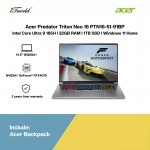 [Pre-order] Acer Predator Triton Neo 16 PTN16-51-91BP Gaming Laptop (CU9-185H,32GB,1TB SSD,RTX4070 8GB,16"WQXGA+ 3.2K,W11H,Blk,2Y) [ETA:3-5 working days]