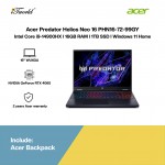 Acer Predator Helios Neo 16 PHN16-72-99GY Gaming Laptop (i9-14900HX,16GB,1TB SSD,RTX4060 8GB,16” WUXGA,W11H,Blk,2Y)