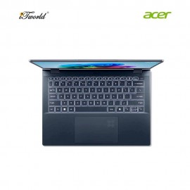 Acer Swift 14 AI SF14-51-50EF Laptop (U5 Series 2-226V,16GB,512GB SSD,Intel Arc Graphics,H&S+M365,14” WUXGA,W11H,Blue,2Y)