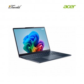 Acer Swift 14 AI SF14-51-716M Laptop (U7 Series 2-258V,32GB,512GB SSD.Intel Arc Graphics,H&S+M365,14” WUXGA,W11H,Blue,2Y)