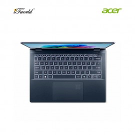 Acer Swift 14 AI SF14-51-716M Laptop (U7 Series 2-258V,32GB,512GB SSD.Intel Arc Graphics,H&S+M365,14” WUXGA,W11H,Blue,2Y)