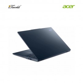 Acer Swift 14 AI SF14-51-716M Laptop (U7 Series 2-258V,32GB,512GB SSD.Intel Arc Graphics,H&S+M365,14” WUXGA,W11H,Blue,2Y)