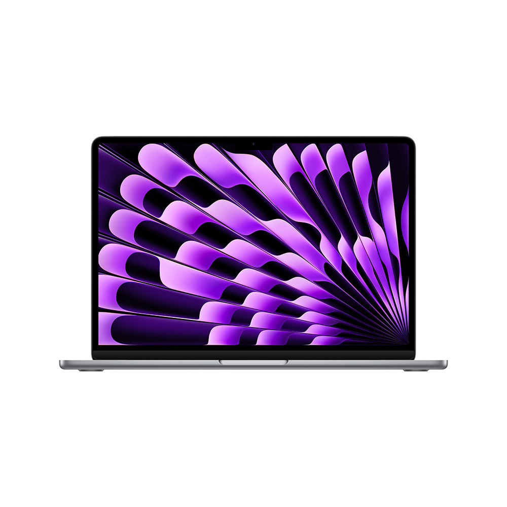 (2024) Apple 13-inch MacBook Air, M3 chip with 8-core CPU and 8-core GPU, 16GB, 256GB SSD - Space Grey