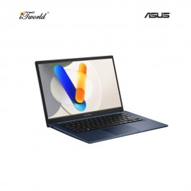 ASUS Vivobook 14 A1404V-APB007WSM Laptop (C5-120U,16GB,512GB SSD,Intel Graphics,H&S+M365,14” FHD,W11H,Blue,2Y)