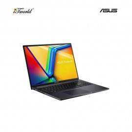 ASUS Vivobook 16 OLED M1605Y-AMB811WSM Laptop (R5-7430U,8GB,512GB SSD,AMD Radeon Graphics,H&S+M365,16” WUXGA,W11H,Blk,2Y)