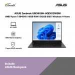 [Pre-order] ASUS Zenbook UM3406H-AQD012WSM Laptop (R7-8840HS,16GB,512GB SSD,AMD Radeon Graphics,H&S+M365,14”OLED,W11H,Black,2Y) [ETA:3-5 working days]