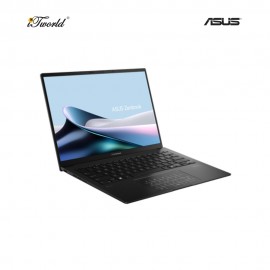 [Pre-order] ASUS Zenbook UM3406H-AQD012WSM Laptop (R7-8840HS,16GB,512GB SSD,AMD Radeon Graphics,H&S+M365,14”OLED,W11H,Black,2Y) [ETA:3-5 working days]