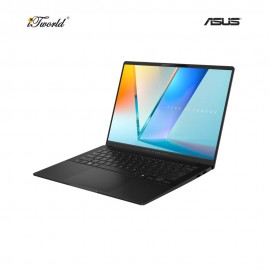 ASUS Vivobook S M5406W-AQD087WSM Laptop (Ryzen AI 9 365,24GB,512GB SSD,AMD Radeon 880M Graphics,H&S,14” WUXGA,W11H,Blk,2Y)