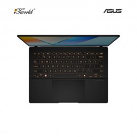 ASUS Vivobook S M5406W-AQD087WSM Laptop (Ryzen AI 9 365,24GB,512GB SSD,AMD Radeon 880M Graphics,H&S,14” WUXGA,W11H,Blk,2Y)