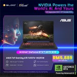 [Pre-order] ASUS TUF Gaming A15 FA507U-IHQ113W Gaming Laptop (NVIDIA  ® GeForce RTX™ 4070 8GB,R9-8945HS,16GB,1TB SSD,15.6"QHD,W11H,Jaeger Gray,2Y) [ETA:3-5 working days]