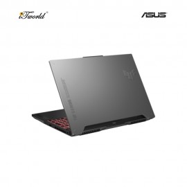 [Pre-order] ASUS TUF Gaming A15 FA507U-IHQ113W Gaming Laptop (NVIDIA  ® GeForce RTX™ 4070 8GB,R9-8945H,16GB,1TB SSD,15.6"QHD,W11H,Jaeger Gray,2Y) [ETA:3-5 working days]