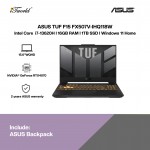 [Pre-order] ASUS TUF F15 FX507V-IHQ118W Gaming Laptop (NVIDIA  ® GeForce RTX™ 4070 8GB,I7-13620H,16GB,1TB SSD,15.6”WQHD,W11H,Gray,2Y) [ETA:3-5 working days]